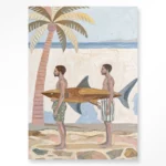 STEL ZELF SAMEN - Wanddeco Big Catch