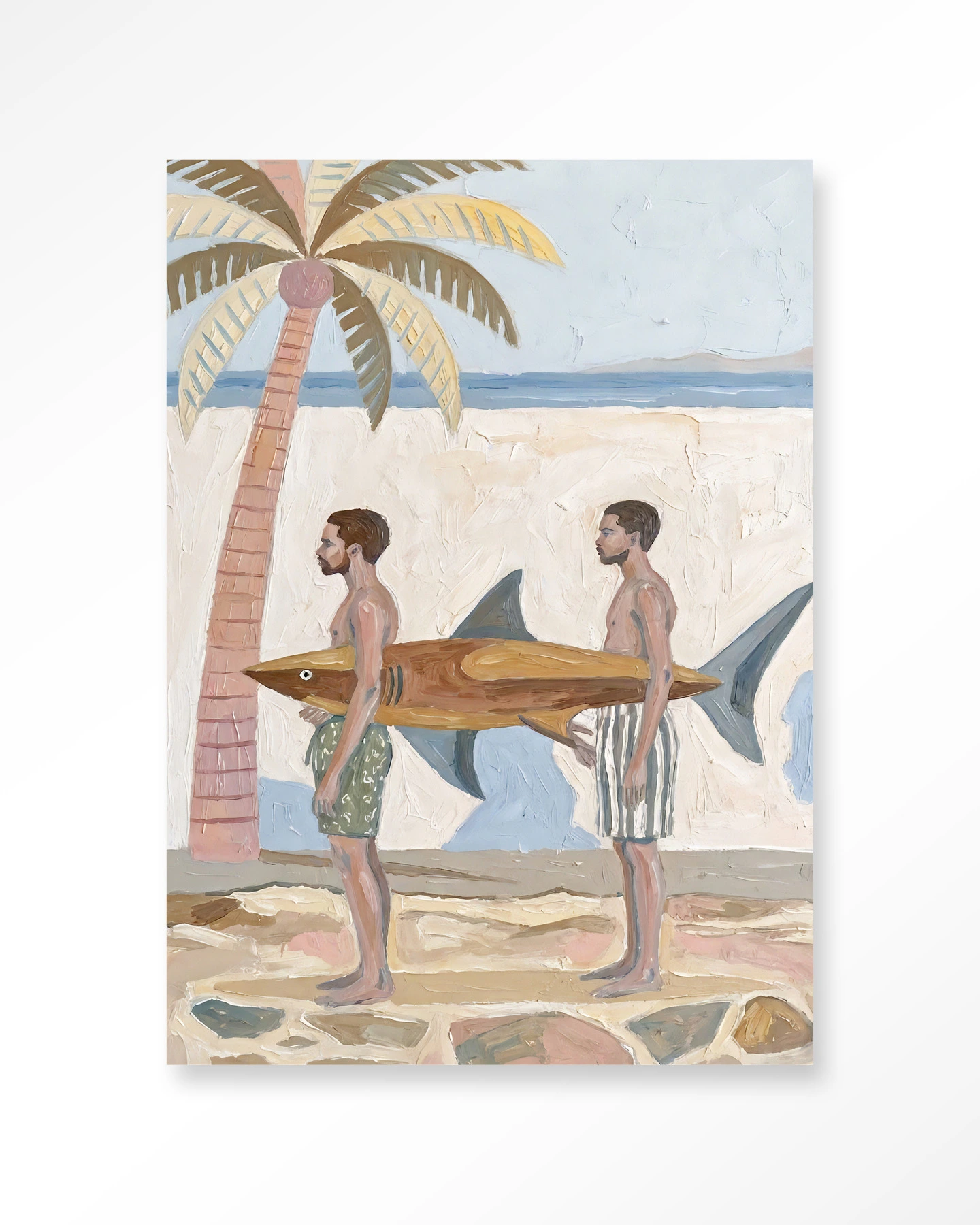 STEL ZELF SAMEN - Wanddeco Big Catch STEL ZELF SAMEN - Wanddeco Big Catch