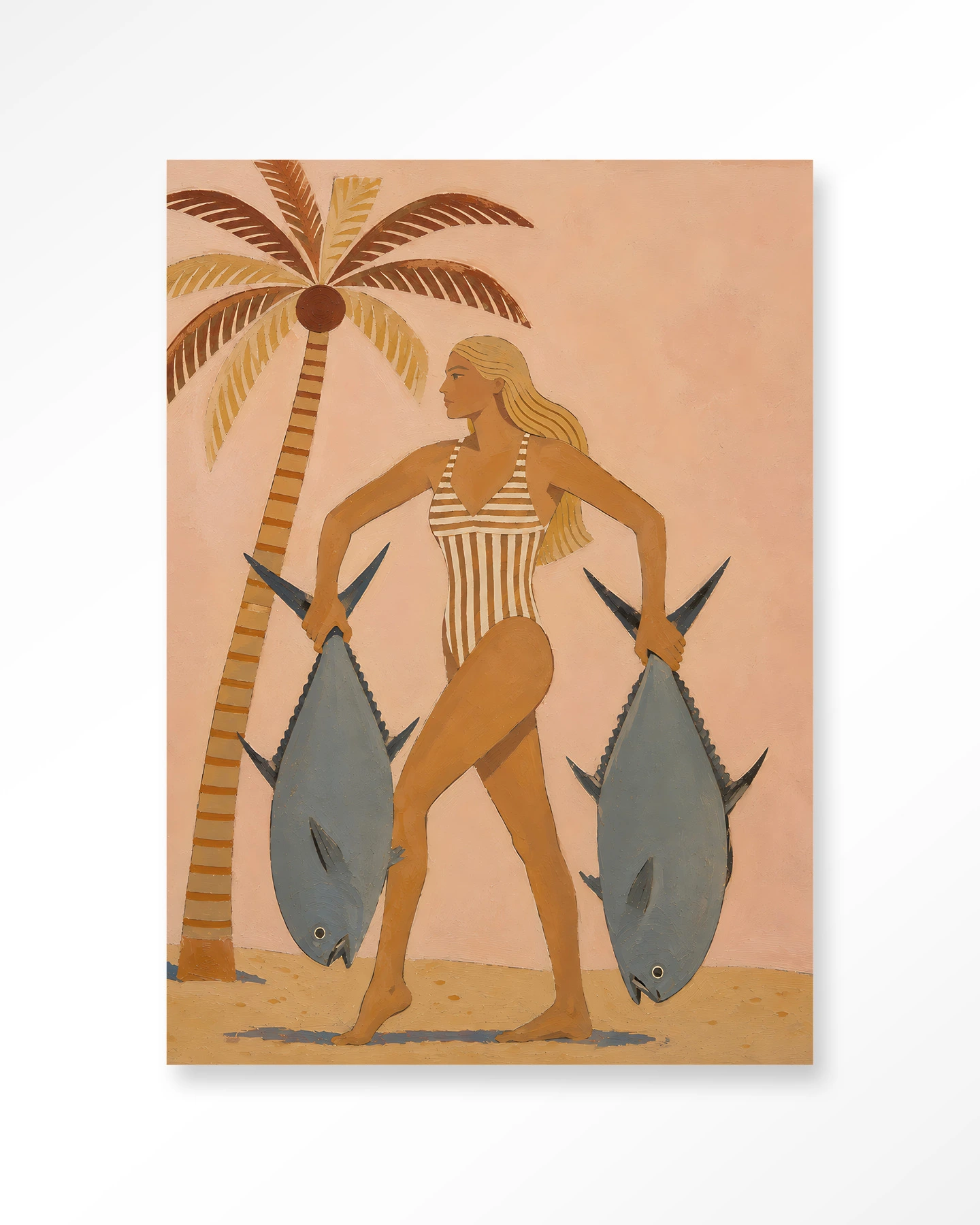 STEL ZELF SAMEN - Wanddeco Two Tuna STEL ZELF SAMEN - Wanddeco Two Tuna