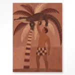 STEL ZELF SAMEN - Wanddeco Crocodile Weight