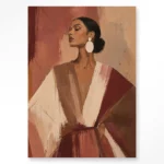 STEL ZELF SAMEN - Wanddeco Pink Stripe