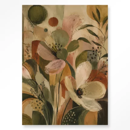 STEL ZELF SAMEN - Wanddeco Secret Garden Green