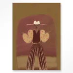 STEL ZELF SAMEN - Wanddeco Pieuw Piew Green
