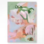 STEL ZELF SAMEN - Wanddeco Bloom In Bliss