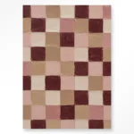 STEL ZELF SAMEN - Wanddeco Pink Blocks