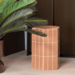 Plu bijzettafel roze - Afbeelding 2