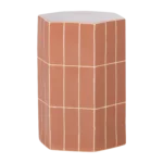 Plu bijzettafel roze