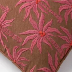 Kussen Laura Spice & Fuchsia - Afbeelding 2