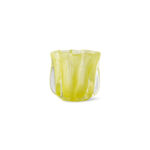 Theelicht Corolla Lime