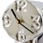 Klok Retro Chrome - Afbeelding 2