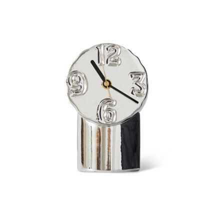Klok Retro Chrome