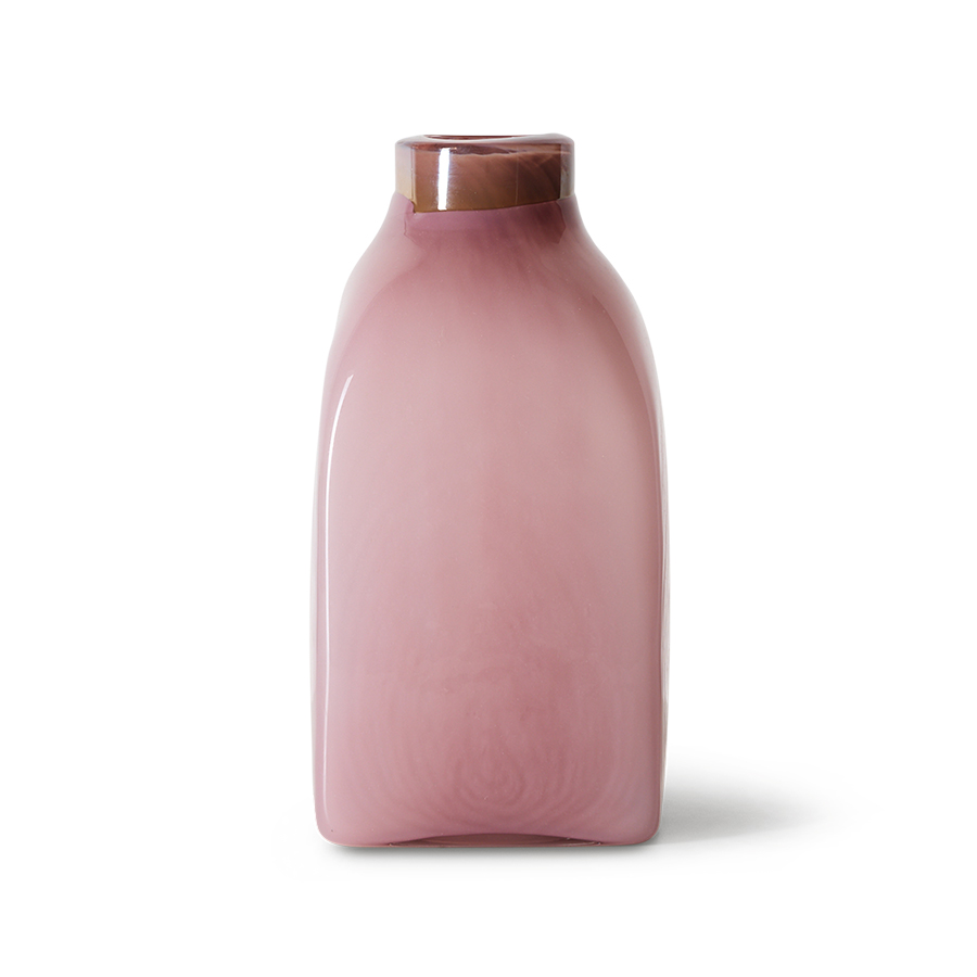 avg0021_eg Atelier glass vase pink - large - Afbeelding 1