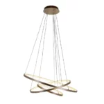 Richmond 210616 - Chandelier Amira gold