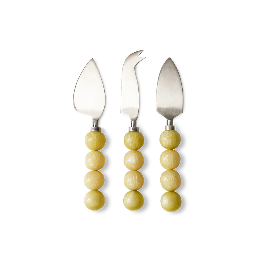 Cheese knives Lemon Cheese knives Lemon