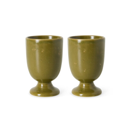Farmhouse ceramics Mugs Moss - set van 2