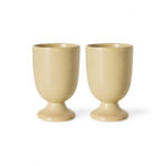 Farmhouse ceramics Mugs Cream - set van 2