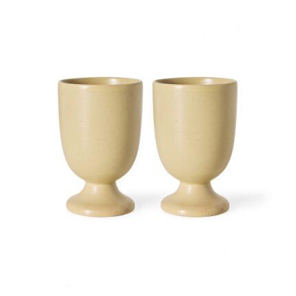 Farmhouse ceramics Mugs Cream - set van 2