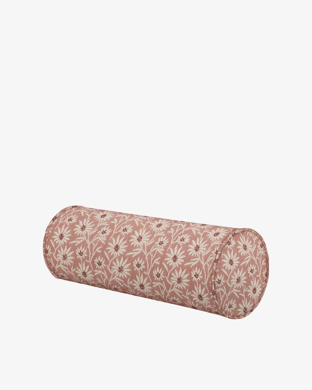 palais-bolster-pillow-mako-rose-ecru (1) Rolkussen Marko Rose & Ecru - Afbeelding 1