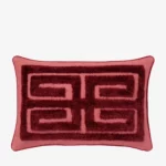 Cushion Cleo - Pink & Bordeaux