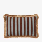 Cushion Jackie Smokey Blue & Spice
