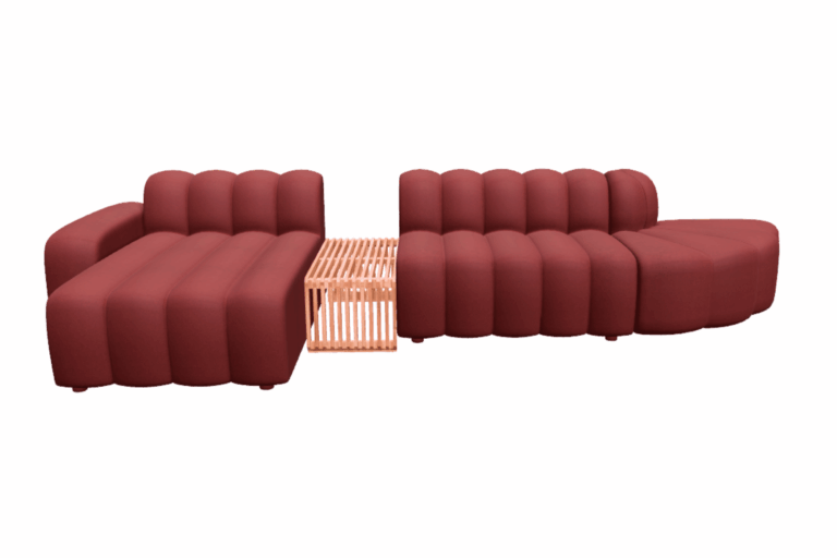 Bank Fien – zelf samenstellen in 3D