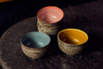 70s ceramics: Noodle bowls Brew variation, set of 4 - Afbeelding 2