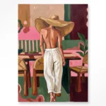 STEL ZELF SAMEN - Wanddeco Paloma