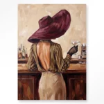 STEL ZELF SAMEN - Wanddeco Margarita