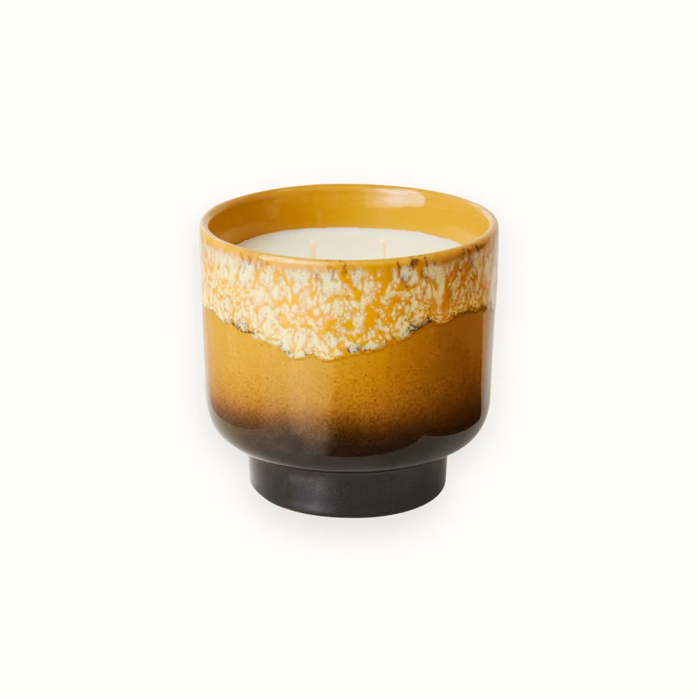 70sCeramics_ScentedCandleValencia 70s ceramics: scented candle Valencia - Afbeelding 1