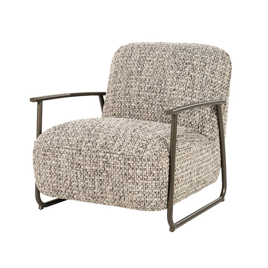 Fauteuil Norel – taupe Vive