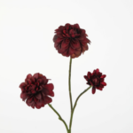 Kunsttak Dahlia fuchsia 61 cm