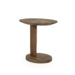 Eleonora Bijzettafel Novia - lichtbruin - Afbeelding 2