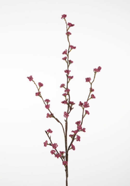 cali Kunsttak Callicarpa 105cm paars - Afbeelding 1