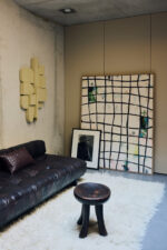 Framed artwork wired 131x163cm - Afbeelding 3