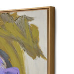 Framed artwork abstraction, 123x163cm - Afbeelding 2