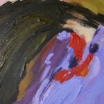 Framed artwork abstraction, 123x163cm - Afbeelding 3