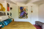 Framed artwork abstraction, 123x163cm - Afbeelding 4