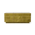 Tiled coffee table Sage