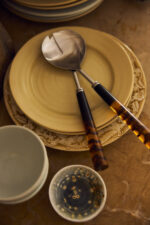 Salad cutlery havana - Afbeelding 2