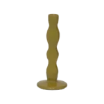 Kandelaar Karn clay evergreen sprig