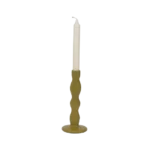 Kandelaar Karn clay evergreen sprig - Afbeelding 3