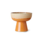 Tapas bowl on base S 70s ceramics – per stuk - Afbeelding 4