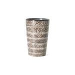 Tea mug 70s ceramics - per stuk - Afbeelding 4