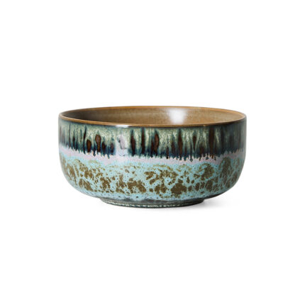 Dessert bowl 70s ceramics - per stuk