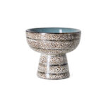 Tapas bowl on base S 70s ceramics – per stuk - Afbeelding 2