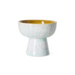 Tapas bowl on base S 70s ceramics – per stuk