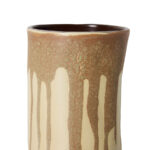 Long vase melting brown - Afbeelding 2