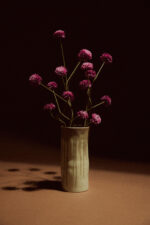 Long vase melting brown - Afbeelding 3