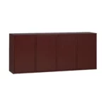 Merel dressoir Bordeauxrood