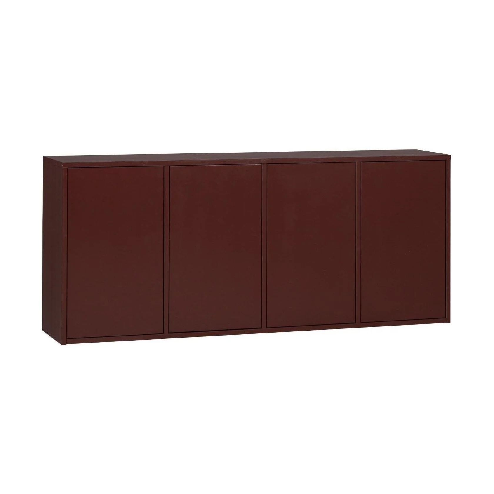 merellll Merel dressoir Bordeauxrood - Afbeelding 1